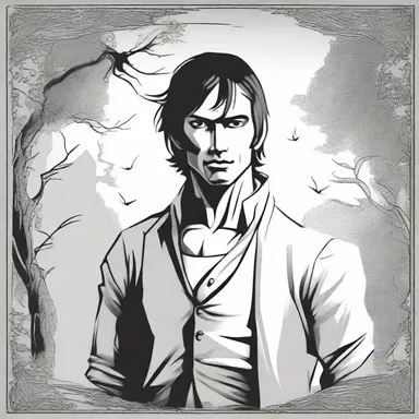 The protagonist must sort out his troubled past in order to overcome his adversaries and attain victory.