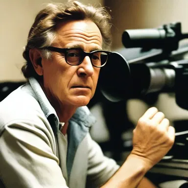 The film director worked tirelessly for months, bringing the vision of his movie to life on the big screen.