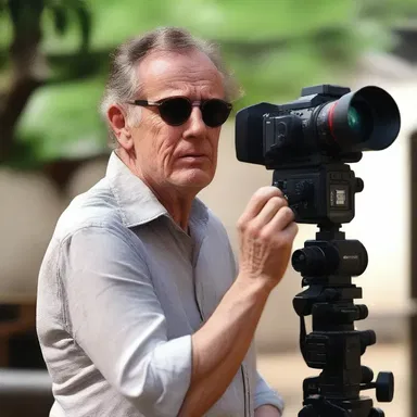 The film director worked tirelessly for months, bringing the vision of his movie to life on the big screen.