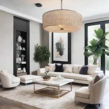 The interior designer tirelessly searched for the perfect furniture and accessories to create a stunning and functional space for her clients.