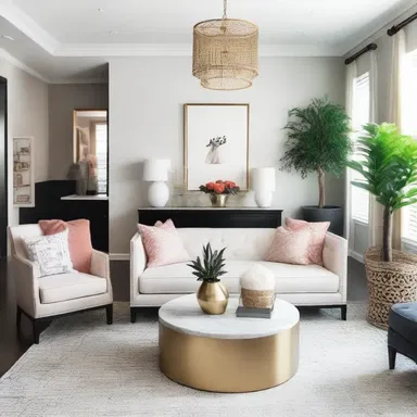 The interior designer tirelessly searched for the perfect furniture and accessories to create a stunning and functional space for her clients.