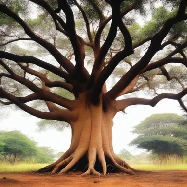 According to indigenous folklore, the imbauba tree is believed to be the dwelling place of spirits and ancestral beings.