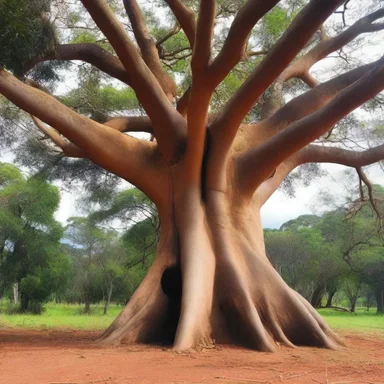 According to indigenous folklore, the imbauba tree is believed to be the dwelling place of spirits and ancestral beings.