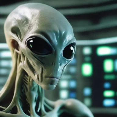 In science fiction literature, cross-classification is employed to categorize alien species by their anatomical features and their level of technological advancement.