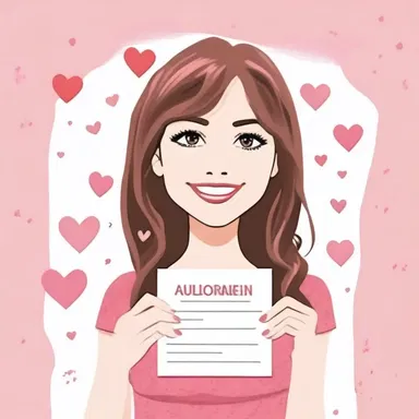 Sarah's boyfriend is a stickler for romance, always planning surprise dates and showering her with love notes.