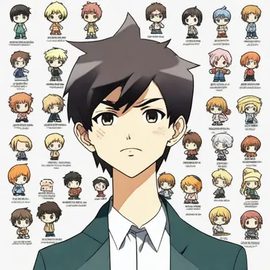As an anime stickler, Jacob can easily recognize and name every character from his favorite series.