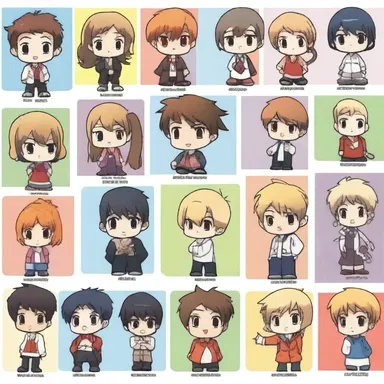 As an anime stickler, Jacob can easily recognize and name every character from his favorite series.