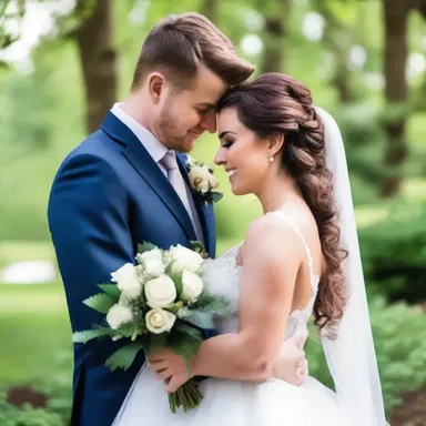 The unexpected arrival of her long-lost love disrupted her wedding plans, leaving her in a state of confusion and turmoil.