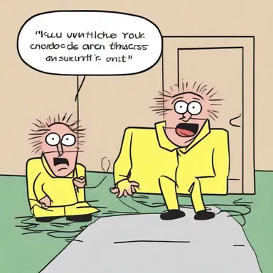 Why did the electricity go out? Because it couldn't handle all the puns - it disrupted the entire circuit!