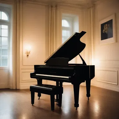 The skilled musician spent hours voicing the piano to create a romantic and melodic tone, perfect for a romantic candlelit dinner.