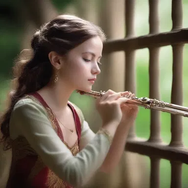 The expert flute maker used their knowledge and expertise to ensure each flute was properly voiced, producing enchanting and ethereal sounds, ideal for a magical fantasy movie.