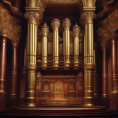 The music director meticulously adjusted the organ pipes to achieve the desired voicing, creating a majestic and rich sound that perfectly accompanied the epic battle scene in the cinema.
