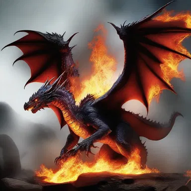 In the magical land of Orathia, the dragons had evolved a unique pressure feed mechanism that pumped fire directly into their fiery breath.