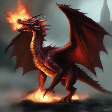 In the magical land of Orathia, the dragons had evolved a unique pressure feed mechanism that pumped fire directly into their fiery breath.