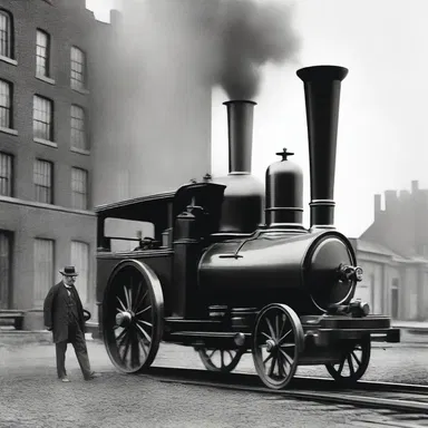 During the Industrial Revolution, the invention of the pressure feed system revolutionized the efficiency and reliability of steam engines, ushering in a new era of transportation.
