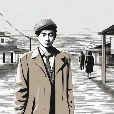 In the novel, the protagonist gains cognizance of the truth behind the mysterious disappearance.