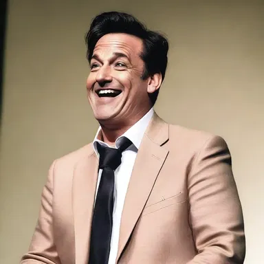The comedian's witty punchline caught the audience's cognizance and made them burst into laughter.