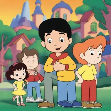 The animated series brought the imaginary world to life, capturing the cognizance of children and adults alike.