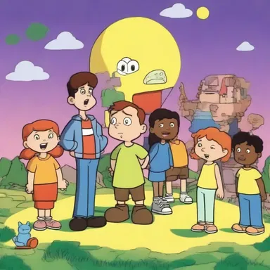 The animated series brought the imaginary world to life, capturing the cognizance of children and adults alike.