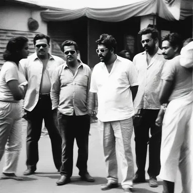 The film director's overweening attitude towards his cast and crew caused tension on set and led to a hostile work environment.