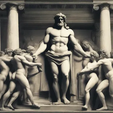 According to Greek mythology, the gods would sometimes employ dehumanisation as a punishment for mortals who dared to challenge their authority.