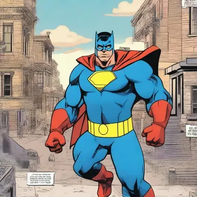 In the comic book, the superhero protected the citizens of his hometown canton.