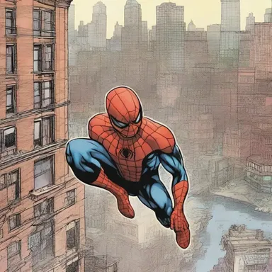 In the latest issue of The Amazing Spider-Man, the writer decides to canton the fictional city of New York into different districts.