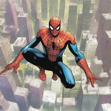 In the latest issue of The Amazing Spider-Man, the writer decides to canton the fictional city of New York into different districts.
