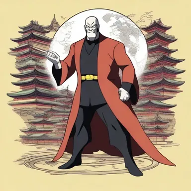 In the animated series, the villain's plan is to canton the entire world to gain control over each region individually.