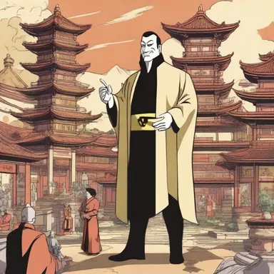 In the animated series, the villain's plan is to canton the entire world to gain control over each region individually.