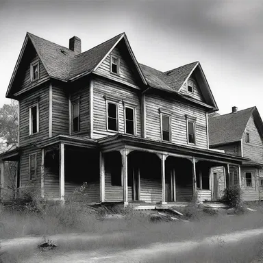 The horror novel featured a supernatural entity that had the ability to mysteriously canton a town, trapping its inhabitants inside.