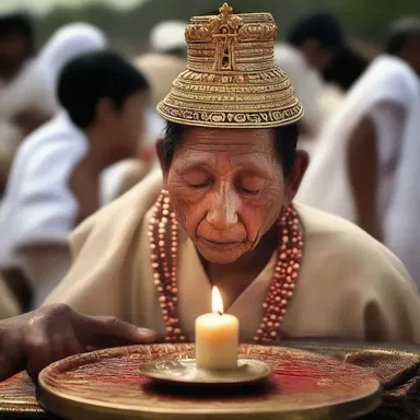 In some religious rituals, it is believed that the act of flensing symbolizes purification and the removal of sins.