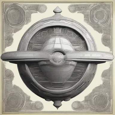 In the science fiction novel, the protagonist used a burin to carve intricate designs on the alien spaceship.