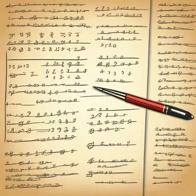 Why did the mathematician always carry a pen and paper? Because their love for numbers was immutable!