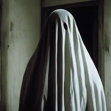 The evasiveness of the ghost's identity made the horror movie even more suspenseful.
