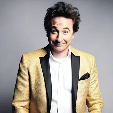 The comedian's evasiveness about his love life became the subject of his hilarious joke.
