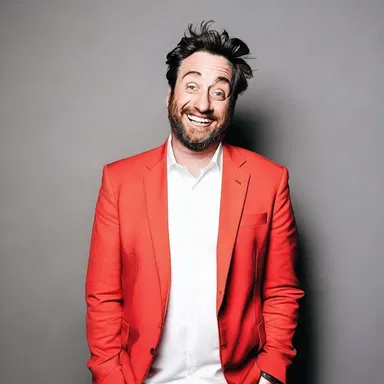 The comedian's evasiveness about his love life became the subject of his hilarious joke.