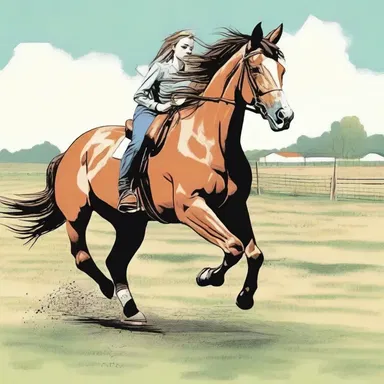 The coming-of-age novel explores how the teenagers horse around to escape their mundane lives.