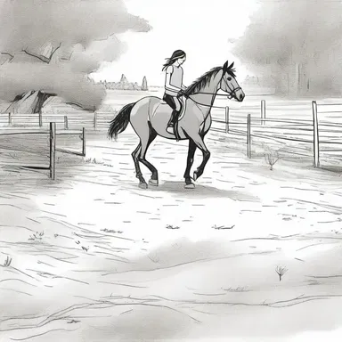 The coming-of-age novel explores how the teenagers horse around to escape their mundane lives.