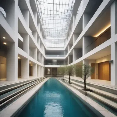The architect used principles of hydrodynamics to design a building with efficient water circulation and drainage systems.