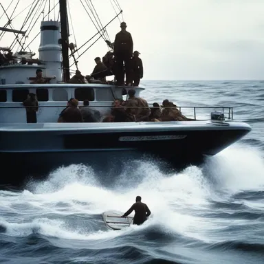 In the action-packed film, hydrodynamics played a crucial role as the characters had to navigate treacherous waters to escape from the sinking ship.