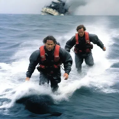 In the action-packed film, hydrodynamics played a crucial role as the characters had to navigate treacherous waters to escape from the sinking ship.