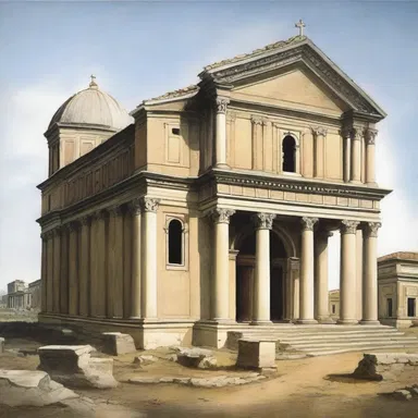 In the 4th century, the construction of narthexes became a common practice in early Christian churches.