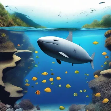 Why was the submarine pitch so popular among fish? Because it had a great underwater curve!
