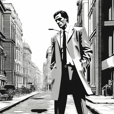 In the novel, the protagonist's infirm resolve led to his downfall.