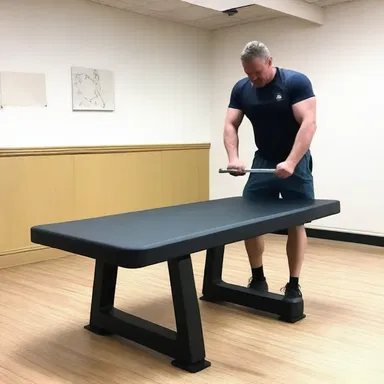 Why did the wobbly table go to the gym? Because it was feeling infirm!