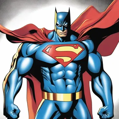 The superhero's infirm determination was transformed into unwavering resolve in the face of adversity.