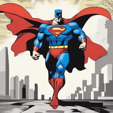 The superhero's infirm determination was transformed into unwavering resolve in the face of adversity.