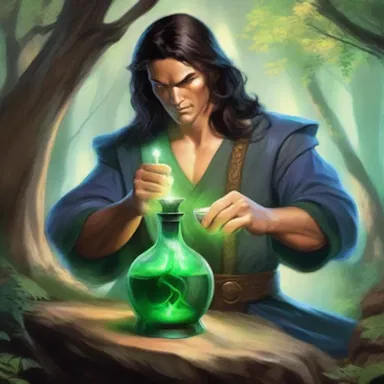 In the fantasy novel, the hero discovered a magical potion that could restore the infirm to their full vitality and strength.