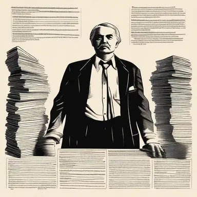 In the classic novel, the suer seeked justice against the corrupt corporation that destroyed his livelihood.